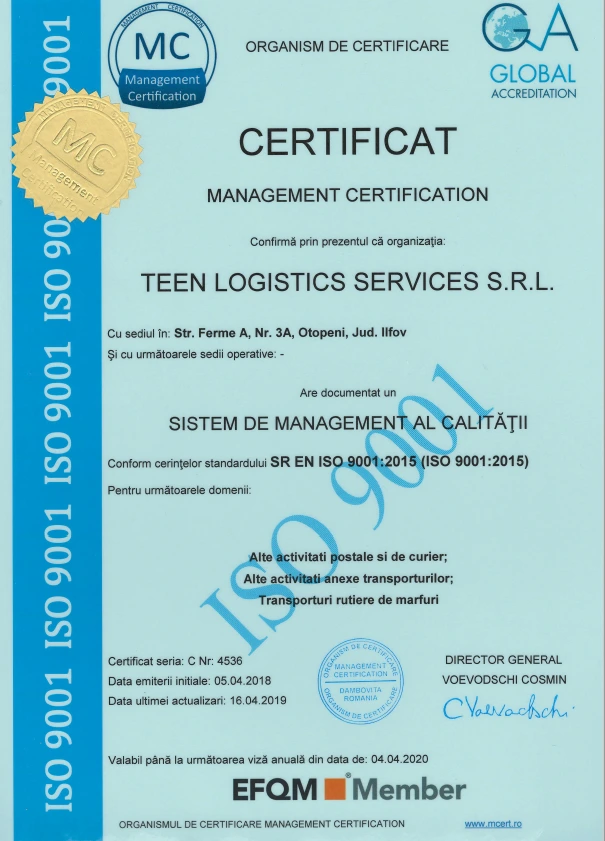 Imagine certificat/diploma