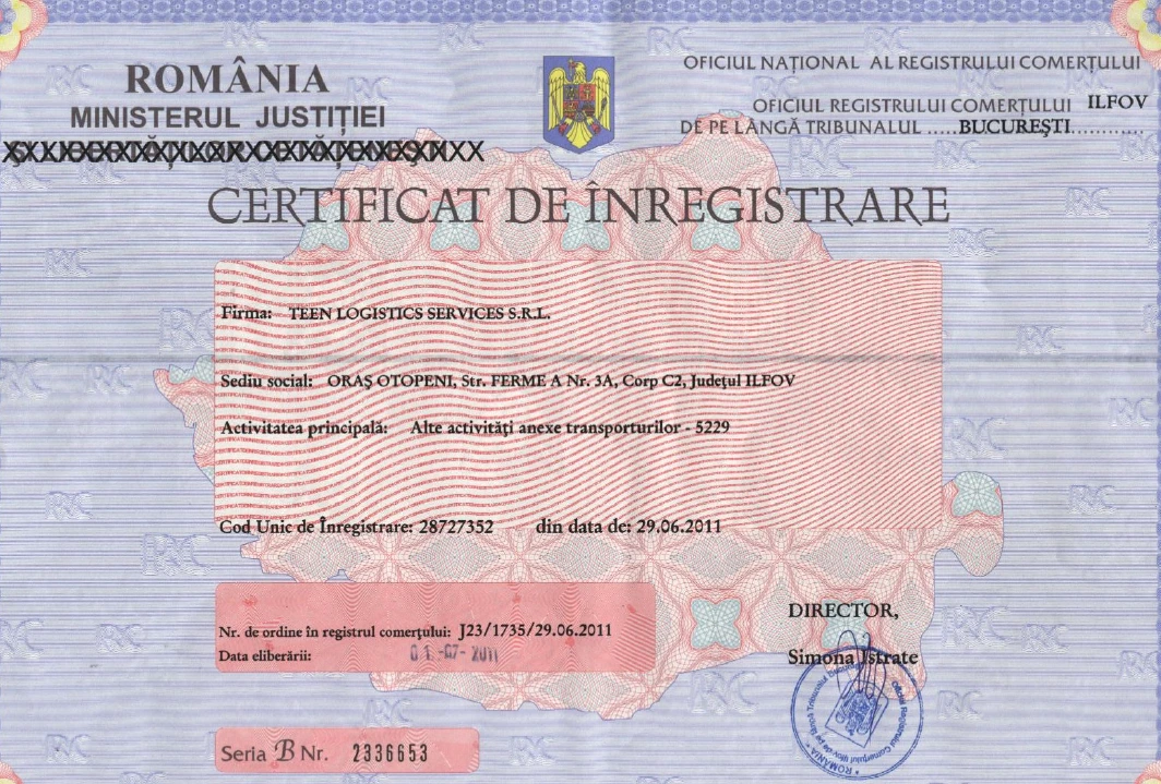 Imagine certificat/diploma